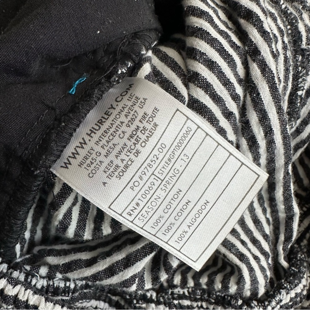 Hurley stripe pants - Picture 12 of 12